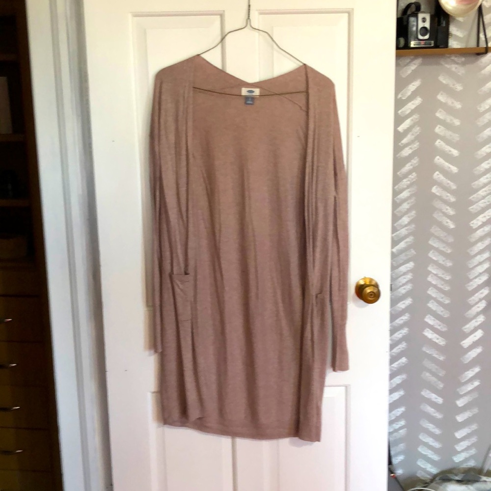 Old Navy. Long sweater